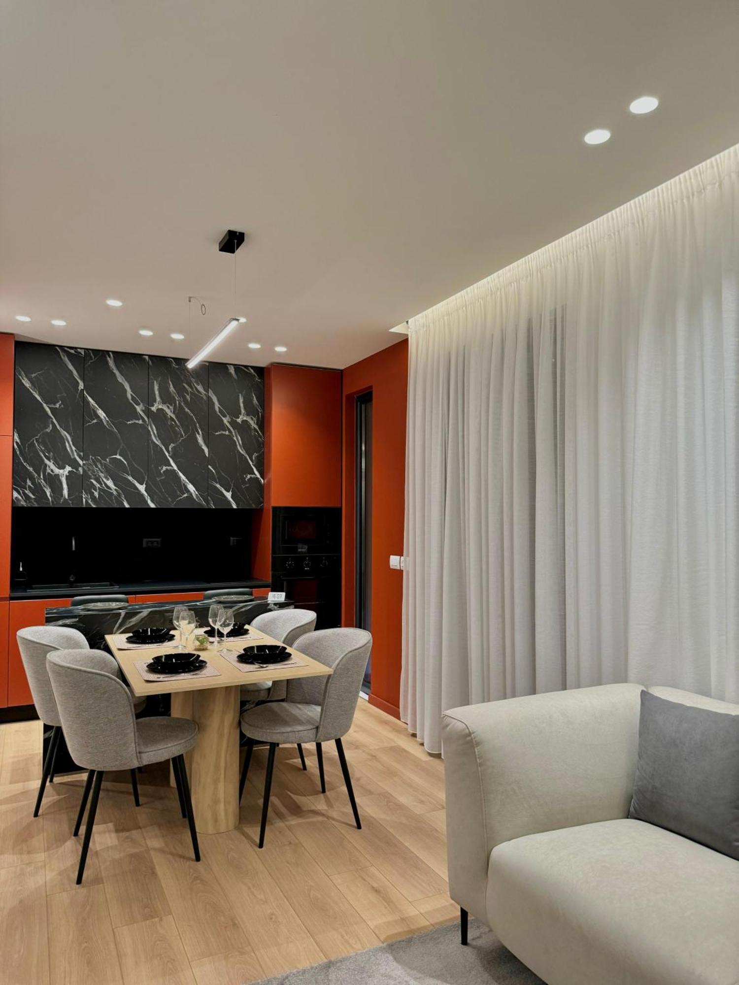 Incasso City Center Apartment Tirana Exterior photo